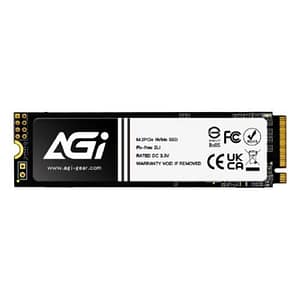 Agi ssd interno ai218 2tb dram m.2 pcie r/w 3200/1700 tlc gen 3×4