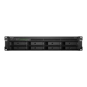 Synology rackstation rs1221rp+ server nas e di archiviazione armadio (2u) collegamento ethernet lan nero v1500b