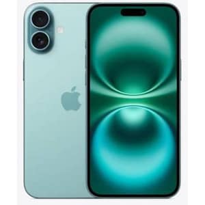 Apple iphone 16 plus 128gb 6.7 teal mxvy3hn/a