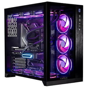 Captiva pc highend gaming i89-020 (i9-14900kf/rtx5080 16gb gddr7/ssd 2tb/64gb/wlan/windows 11 home 64-bit) – tastiera qwertz