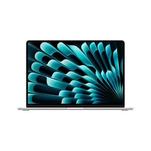 Apple 15-inch macbook air apple m4 chip with 10-core cpu and 10-core gpu 16gb 256gb ssd silver