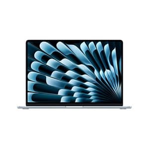 Apple 15-inch macbook air apple m4 chip with 10-core cpu and 10-core gpu 16gb 256gb ssd sky blue