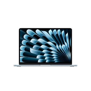 Apple 13-inch macbook air apple m4 chip with 10-core cpu and 8-core gpu 16gb 256gb ssd sky blue