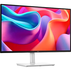 Dell plus s2725dc monitor pc 68,6 cm (27) 2560 x 1440 pixel quad hd lcd bianco