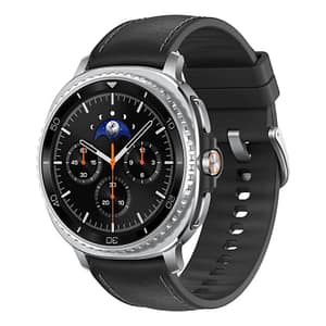 Samsung galaxy watch 8 classic 3,3 cm (1.3) amoled 46 mm digitale 438 x 438 pixel touch screen argento wi-fi gps (satellitare)
