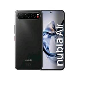 Zte nubia air 5g dual sim 6.78 octa core 512gb ram 8gb 5g wind3 stream black