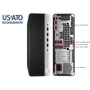 Pc reset pc ref i5 16gb 256gb sff w11p i5-10400f 600 g6 vga 1gb