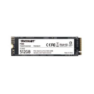 Patriot ssd interno p300 512gb m.2 pcie r/w 1700/1200 gen 3x4