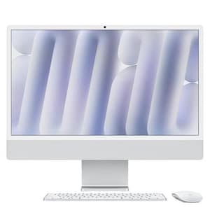 Apple 24inch imac with retina 4.5k display apple m4 chip with 10core cpu and 10core gpu 24gb 51