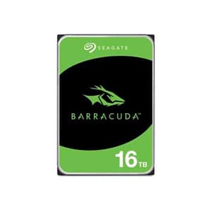 Seagate barracuda hdd 16tb interno 3.5 sata 6gb/s buffer: 512mb 7200rpm