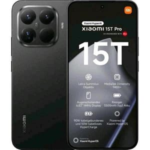 Xiaomi 15t pro 5g dual sim 6.83 octa core 256gb ram 12gb 5g europa black