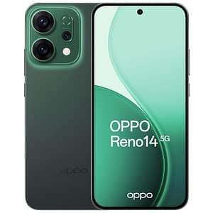 Oppo reno 14 12/512gb green dual sim – (garanzia italia – no brand)