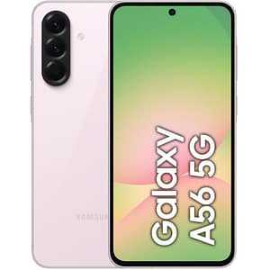 Samsung galaxy a56 5g 8/256gb pink dual sim – (garanzia italia – no brand)