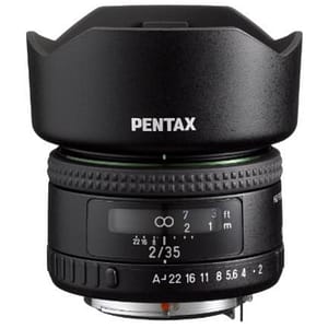 Pentax 22860 obiettivo per fotocamera fotocamera compatta obiettivi standard nero
