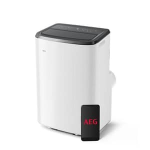 Aeg axp26u339cw comfort 6000 klimagerät 9.000 btu kühlleistung, 64 db(a)