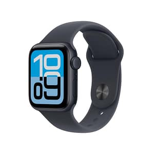 Apple watch se 3 gps + cellular 40mm midnight aluminium case with midnight sport band – m/l