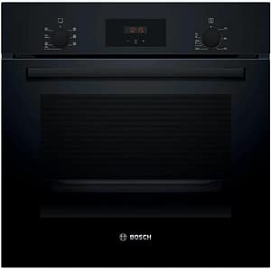 Bosch forno incasso statico ventilato 60cm nero hbf133ba1