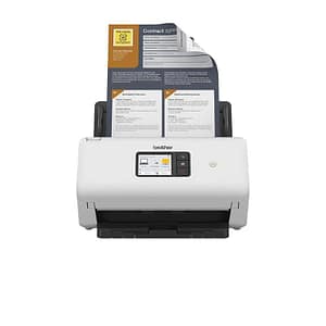 Brother ads-4500w scanner scanner adf 600 x 600 dpi a4 nero, bianco