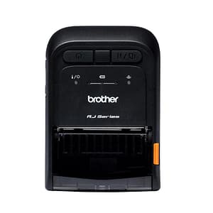 Brother rj-2035b stampante pos 203 x 203 dpi con cavo e senza cavo termico stampante portatile