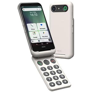 Doro aurora a20 smartphone 4gb/64gb dual-sim doro easy interface weiß