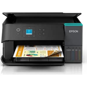 Epson multifunzione ink a4 colore, ecotank et-2950, 33ppm, fronte/retro, usb/lan/wifi, 3 in 1