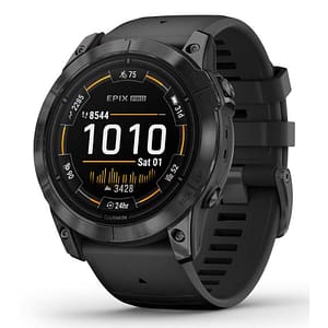 Garmin epix pro (gen 2) 51mm multisport-smartwatch schwarz