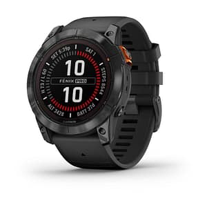 Garmin fenix 7x pro – solar edition multisport-smartwatch schwarz