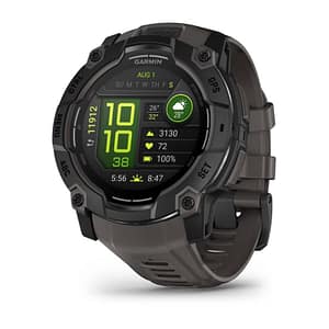 Garmin instinct 3 amoled schwarz 50mm multisport smartwatch