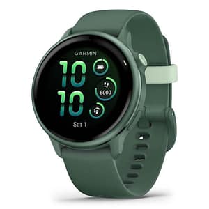 Garmin vivoactive® 6 jaspisgrün/jaspisgrün metallic aluminium