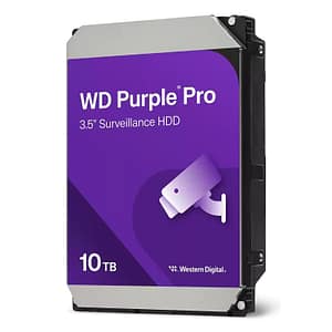 Hd wd sata3 10tb 3.5 purple intellipower 512mb cache 24×7 – (ideali per dvr/pvr) – wd102purp