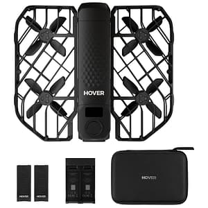 Hoverair kamera-drohne x1 pro retail combo schwarz