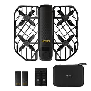 Hoverair kamera-drohne x1 promax retail combo schwarz