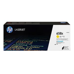 Hp 658x w2002x toner giallo cartridge