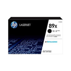 Hp cartuccia toner nero originale laserjet 89x ad alta capacità