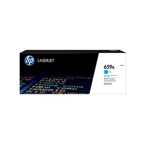 Hp laserjet cartuccia toner ciano originale 659a
