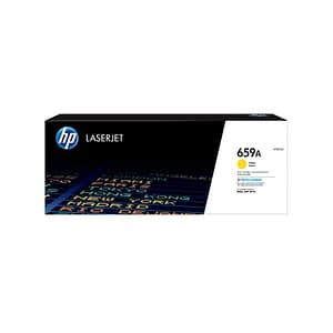 Hp laserjet cartuccia toner giallo originale 659a