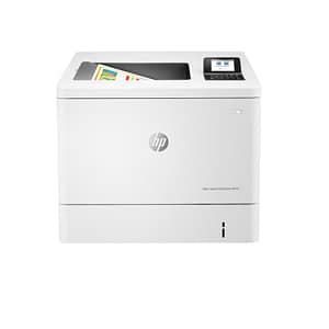 Hp stamp. laser a4 colore, laserjet m554dn, 33ppm, fronte/retro automatico, usb/lan