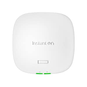 Hpe aruba ap32 instant on access point dual dreiband 2×2 wi-fi 6e inkl. netzteil
