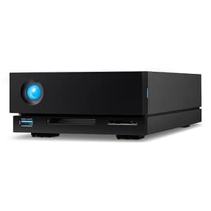 Lacie 1big dock 18 tb enterprise festplatte dockingstation thunderbolt