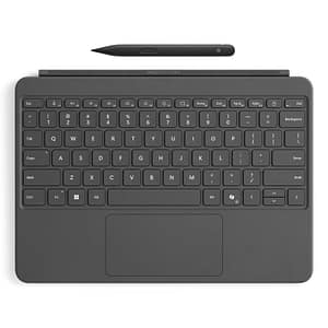 Microsoft surface pro keyboard schwarz mit slim pen