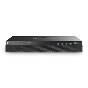 Nvr ip poe+ tp-link vigi nvr2016h-16mp 16canali -usc.video hdmi 4k-risol. fino 16mp 2 interf.hdd fino 10tb cad.-supp. poe+
