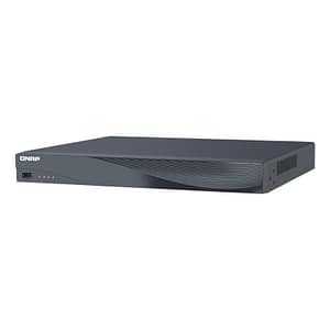 Nvr smart di rete a 16 canali poe+ 2x bay hdd/ssd 4gb ram 1xhdmi arm quad-core cortex-a55
