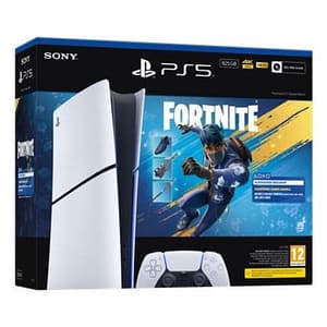 Sony ps5 console 825gb digital edition + gb fortnite flowering chaos it