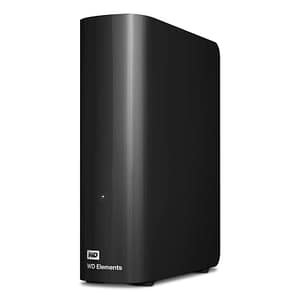 Wd elements desktop 26 tb 3.5 zoll usb 3.0 micro-b (5gb/s) schwarz externe festplatte hdd