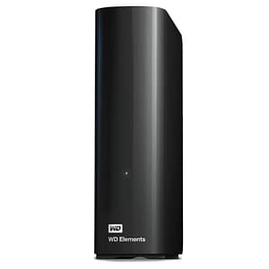 Wd elements desktop usb3.0 extern 10 tb 3,5 zoll schwarz