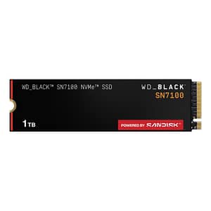 Western digital ssd interno black 1tb m.2 2280 pcie 4.0 nvme