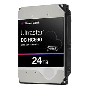 Western digital ultrastar dc hc590 0f65684- 24 tb 3,5 zoll sata 6 gbit/s