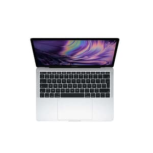 MacBook Pro Core i7 (2017) 13,3′, 2,5 GHz 1Tb 16Gb Intel Iris Plus Graphics 640, Argento – QWERTY – Ricondizionato – Buono stato