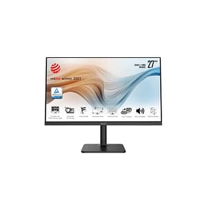 MSI Modern MD271QP 68,6 cm (27 ) 2560 x 1440 pixel Wide Quad HD LCD Nero – nuovo