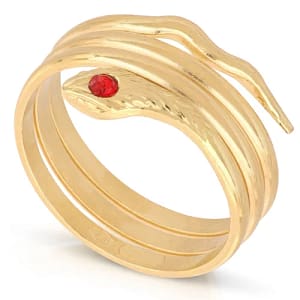 Anello serpente a 3 fili Oro Giallo 803321709024